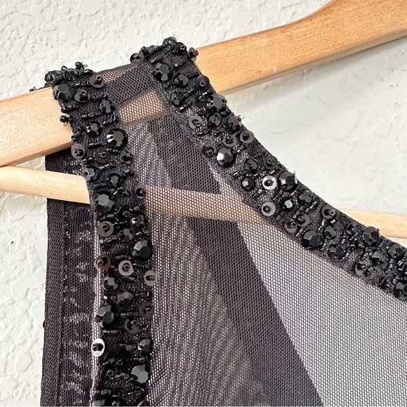 Karl Lagerfeld Paris Black Gown - Picture 10 of 13